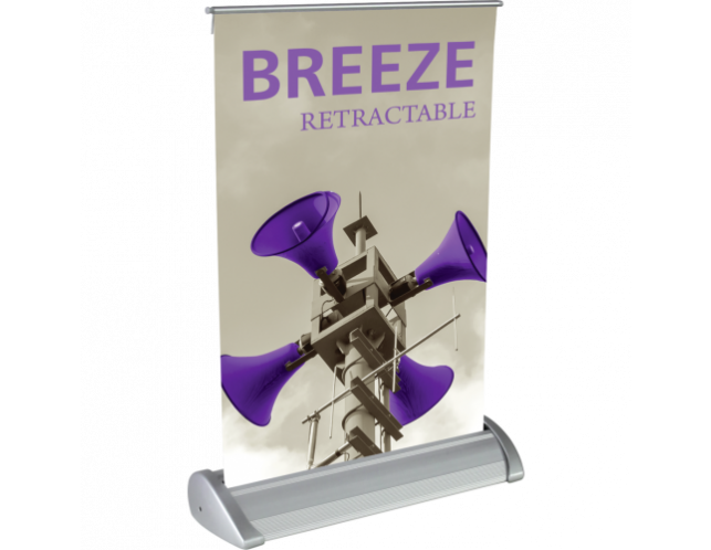 Breeze 1 Table Top Banner Stand