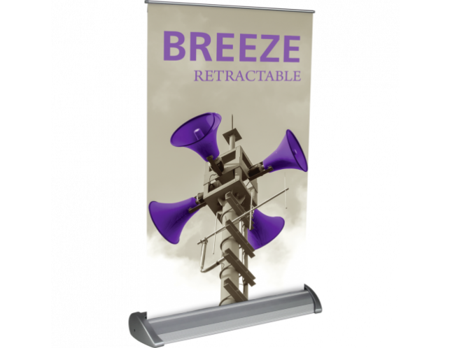 Breeze 2 Table Top Banner Stand