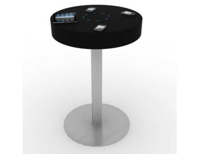 Cell Phone Charging Station Table