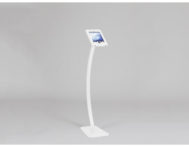 MOD-1336 iPad Kiosk-White