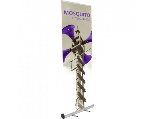 Mosquito Retractable Banner Stand