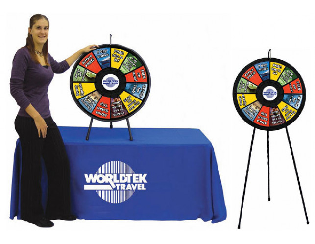 Spin 'N' Win™ Prize Wheel