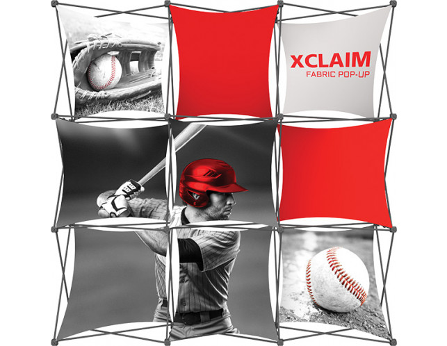 Xclaim Multi-Fabric 3x3 Kit 1