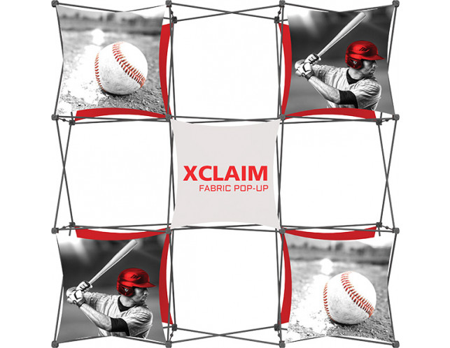 Xclaim Multi-Fabric 3x3 Kit 4