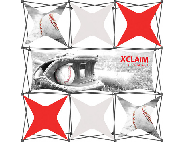 Xclaim Multi-Fabric 3x3 Kit 6