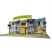 20' Cascada Hybrid Display