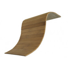 Wide Slat Rollable Bamboo Flooring 