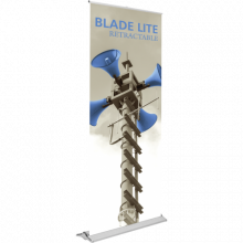 BLADE LITE RETRACTABLE BANNER STAND