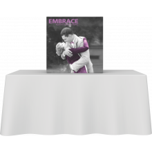 Embrace Fabric Tabletop Display 1x1