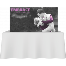 Embrace Fabric Tabletop Display 2x1