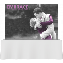 Embrace Fabric Tabletop Display 3x2