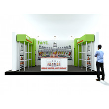 Hint Retail Booth