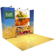 Kashi Foods Panoramic Display