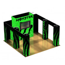 Monster 20ft x 20ft Priced As shown $45,569