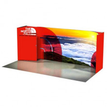 North Face Curved Panoramic Kit 10ft x 20ft