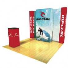 Rip Curl Display with podium $9299