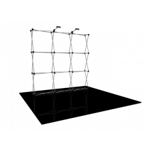 8' Straight EasyFabric Frame
