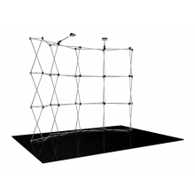 10' Curved EasyFabric Frame