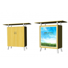 ECO-2C Sustainable Graphic Podium