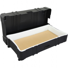Padded Case with Wheels