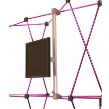 Monitor Mount for Hop Up Display