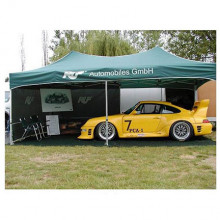 10x10 Printed Half Wall for 10x20 Event Tent