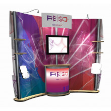 10' InStand Custom Hybrid Pop-Up Display