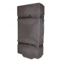 ECO Regrind Flat Panel Shipping Case