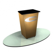 Alumalite Free Standing or Fixed Counter / Podium