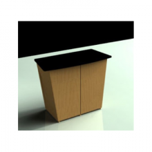 Alumalite Double Wide Counter / Podium