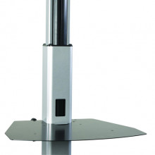 LCD stand shelf accessory