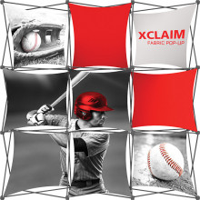 Xclaim Multi-Fabric 3x3 Kit 1