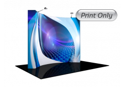 10' Curved EasyFabric - Print Only