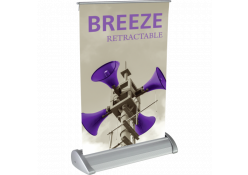 Breeze 1 Table Top Banner Stand