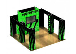 Monster 20ft x 20ft Priced As shown $45,569