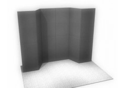 PLP-1 10' Straight End Panels