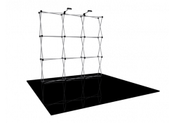 8' Straight EasyFabric Frame