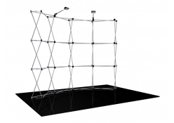 10' Curved EasyFabric Frame