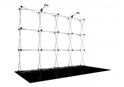 10' Straight EasyFabric Frame