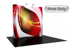 8' Curved EasyFabric  - Print Only 