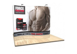 Tru-Fit Serpentine 10' Display