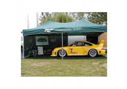 10x10 Printed Half Wall for 10x20 Event Tent