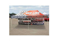 10x10 Printed Full Backwall for 10x20 Event Tent