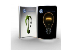 Dual Curved/Serpentine Lightbox