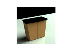 Alumalite Double Wide Counter / Podium