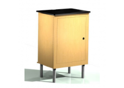 Alumalite Lineare Counter / Podium