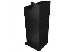 Square Display Hard Case w/Wheels