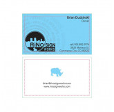 Business Card Graphic Design