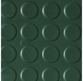 Designer Flex Flooring Coin Green