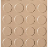 Designer Flex Flooring Coin Tan